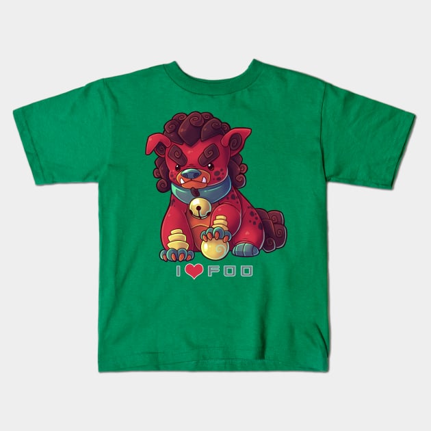 Foo Kids T-Shirt by KaceyMeg